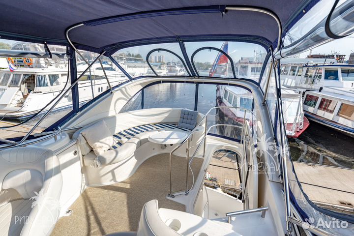 Аренда яхты в Москве и Подмосковье, Meridian 341