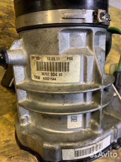 Электрогидроусилитель руля Peugeot 308