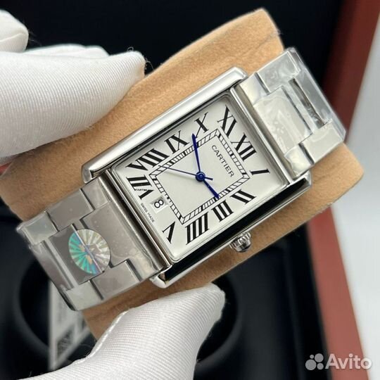 Часы мужские Cartier Tank