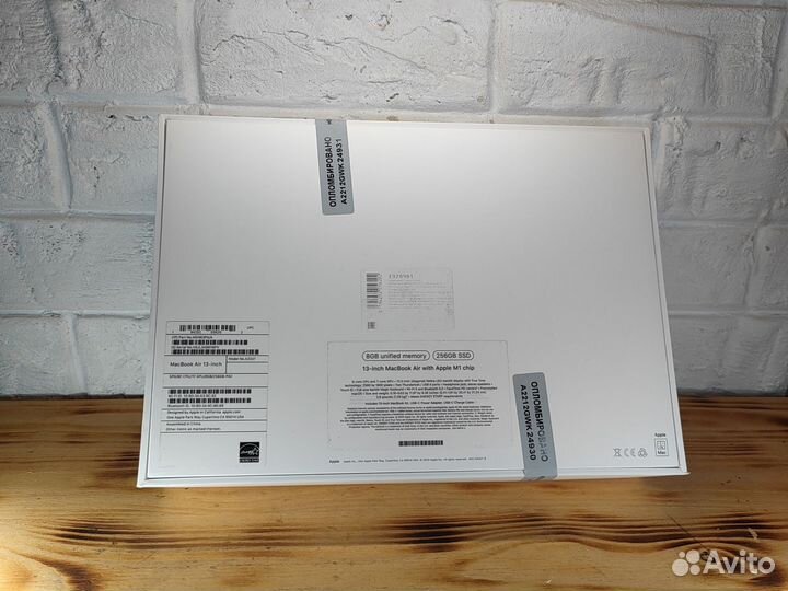 Macbook Air m1 Новый Гарантия