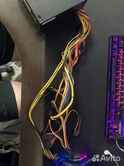 Блок питания aerocool vx plus 550w