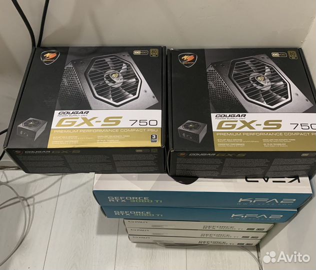 Майнинг ферма Geforce rtx 3060 ti риг