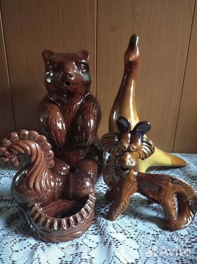 Статуэтки керамика бараны,козлики