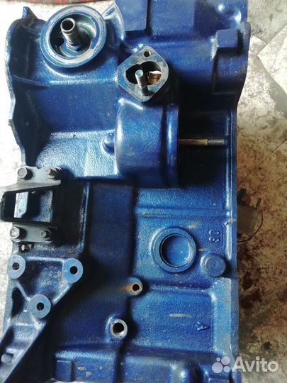 Блок двс 2106