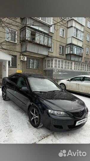 Mazda 6 1.8 МТ, 2005, 247 000 км