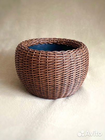 Кашпо для цветов 40 л напольное, уличное