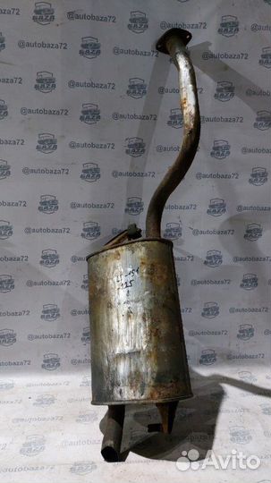 Глушитель Toyota Crown S150 2LTE