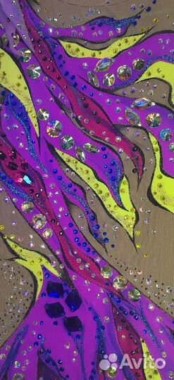 Купальник для художественной гимнастики