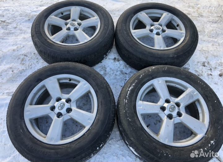 Toyota RAV4 r17 колеса