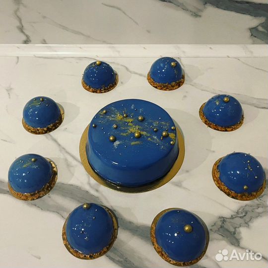 Муссовые торты