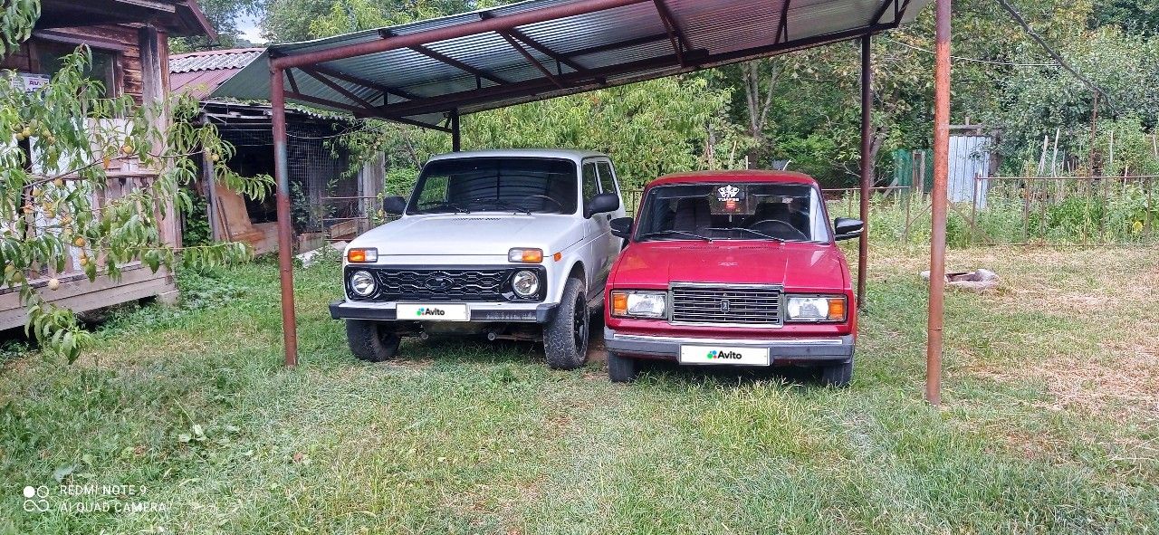 ВАЗ (LADA) 2107: фото владельца
