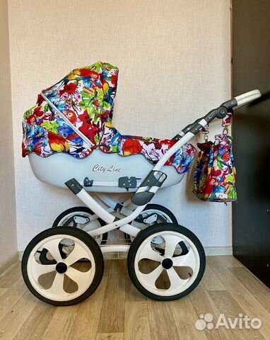 Коляска ретро с доставкой