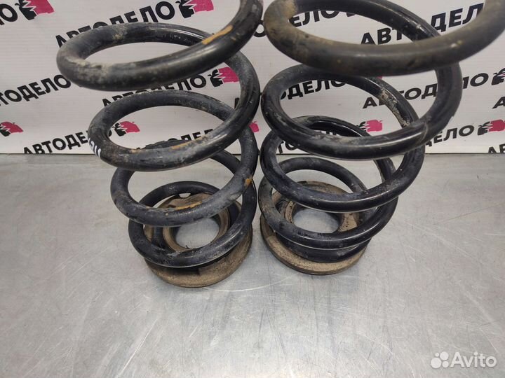 Пружины передние Audi A6 (C6) tfsi 2008 г.в