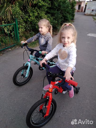 Детский велосипед