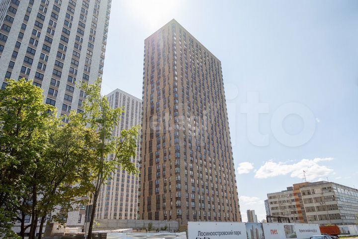 1-к. квартира, 34,5 м², 25/34 эт.