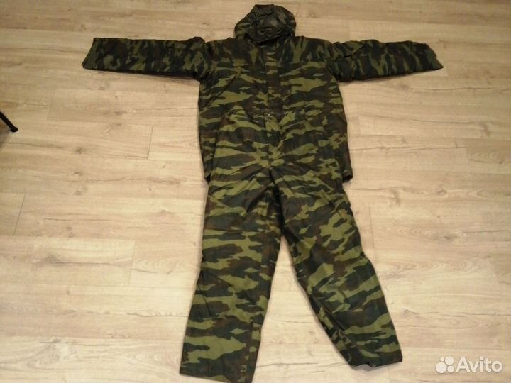 Зимний военный костюм 3 слоя