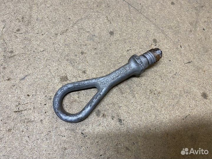 Крюк буксировочный audi A6 C5 1997-2004