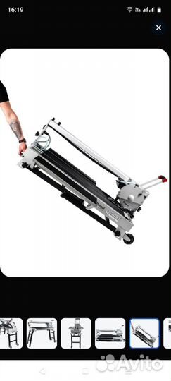 Плиткорез электрический водяной бу