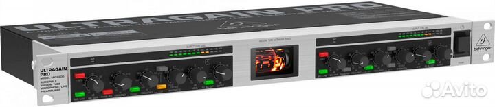 Студийное и концертное оборудование