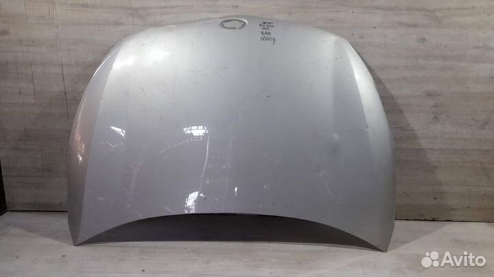 Капот Kia Rio 4 С 2017 Года