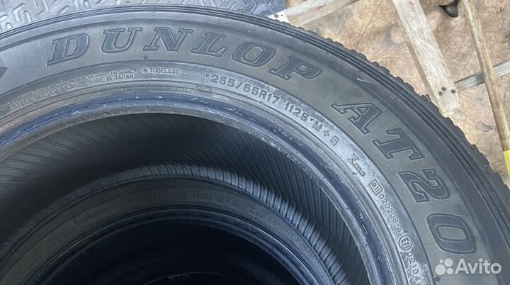 Dunlop Grandtrek AT20 265/65 R17 112M