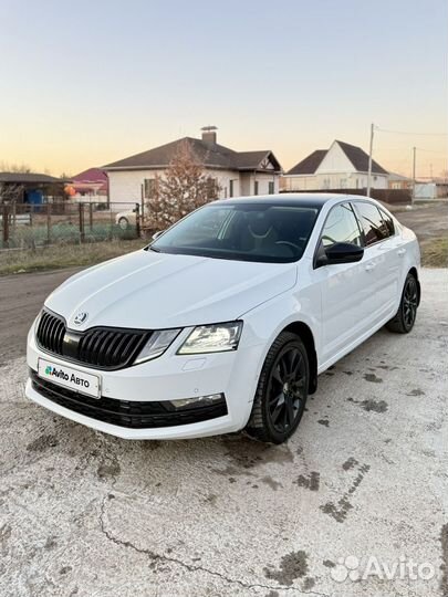 Skoda Octavia 1.4 AMT, 2020, 98 000 км