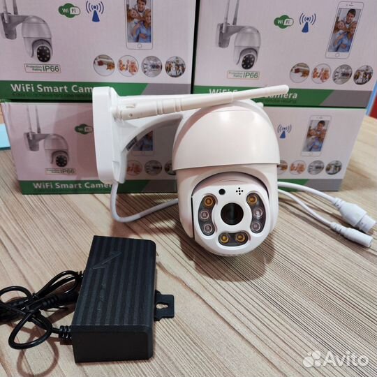 Камера видеонаблюдения вай фай Уличная