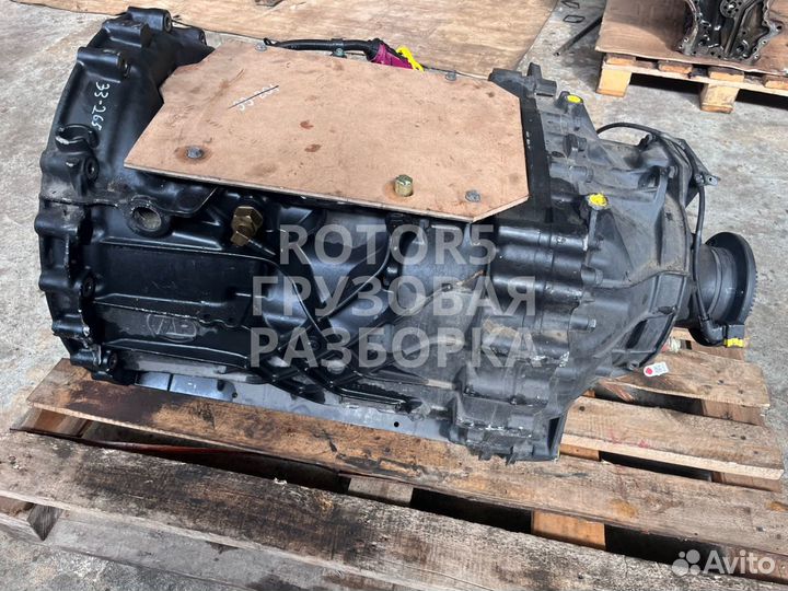 АКПП коробка автомат MAN TGX 12TX2620TD traxon