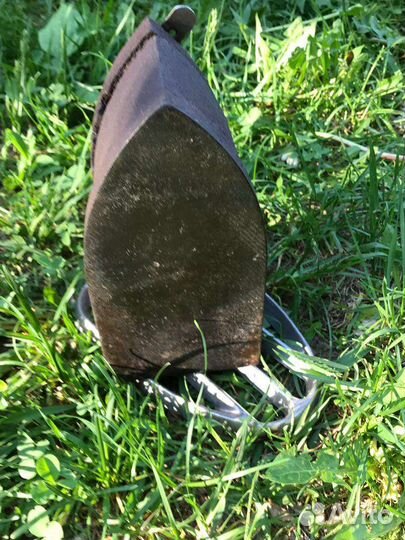 Утюг на углях