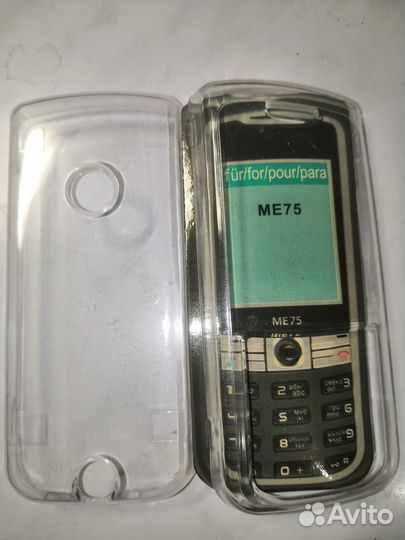 Чехол кристалл кейс