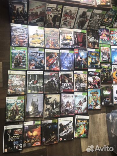 Диски на xbox 360