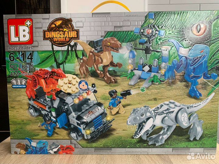 Конструктор Парк динозавров