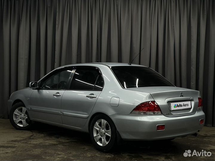 Mitsubishi Lancer 1.6 МТ, 2007, 172 000 км