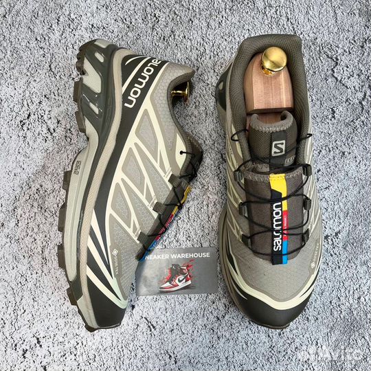 Кроссовки Salomon xt 6 gore tex зимние