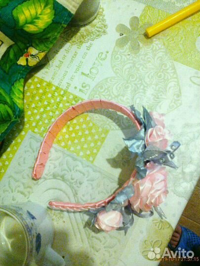 Ободок нарядный