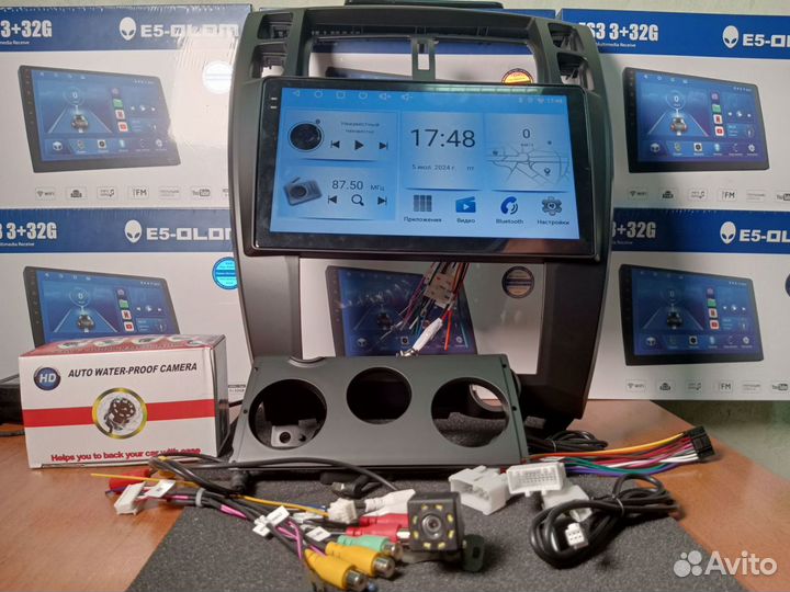 Hyundai Tucson 2004-2009 (4/64) Android Carplay