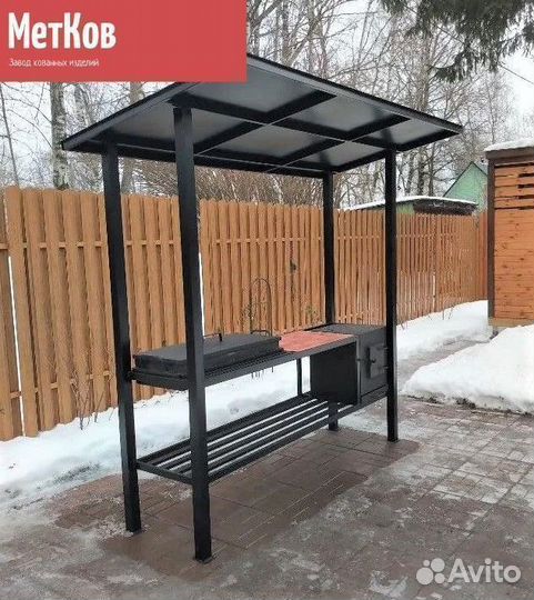 Мангалы в стиле лофт