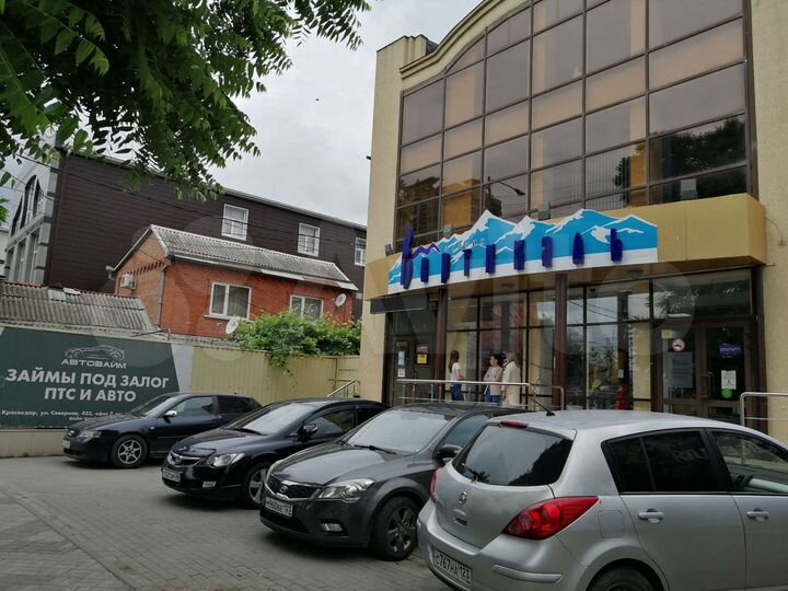 Офис в центре на Северной, 45 м²