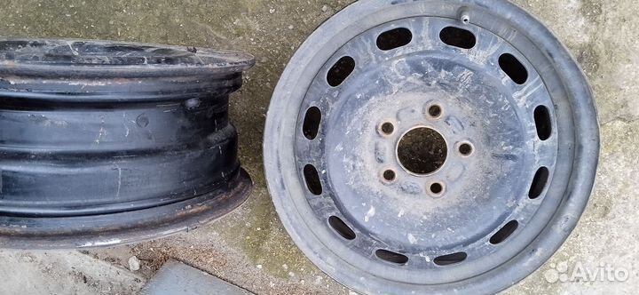 Диски штамповка 15