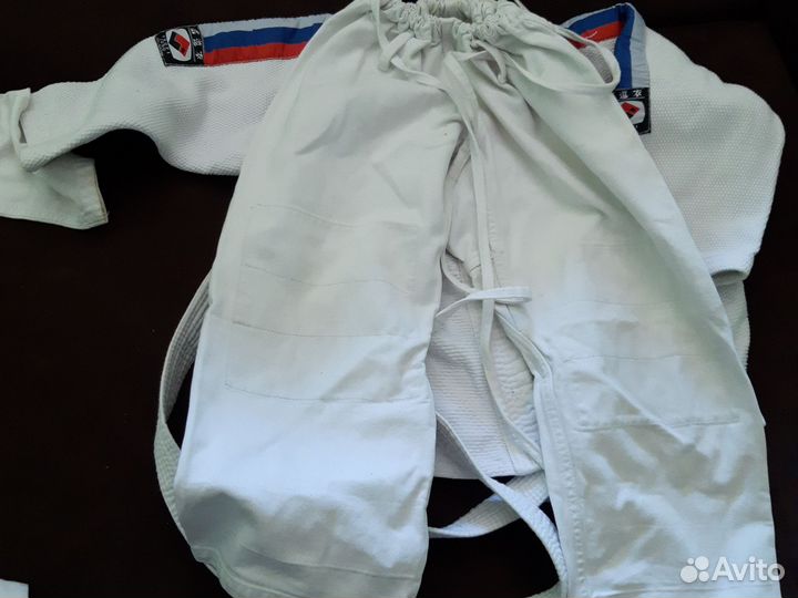 Кимоно для дзюдо детское