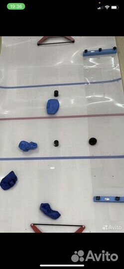 Тренажер хоккейный катание и дриблинг