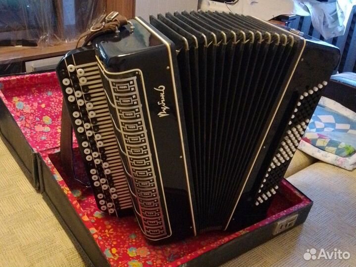 Баян рубин 6