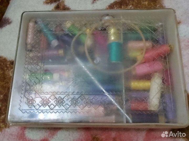 Нитки цветные отк СССР