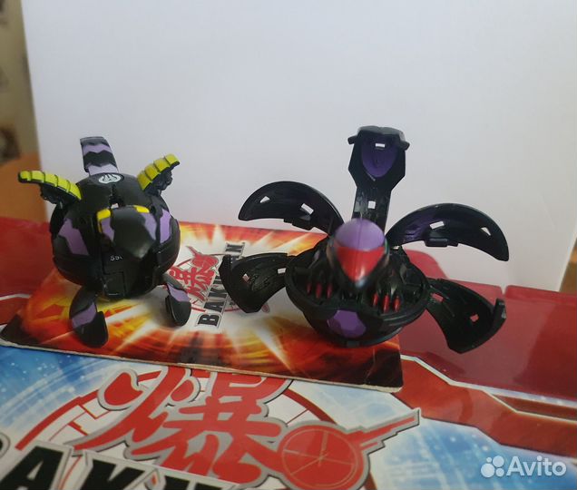 Бакуганы Black Darkus