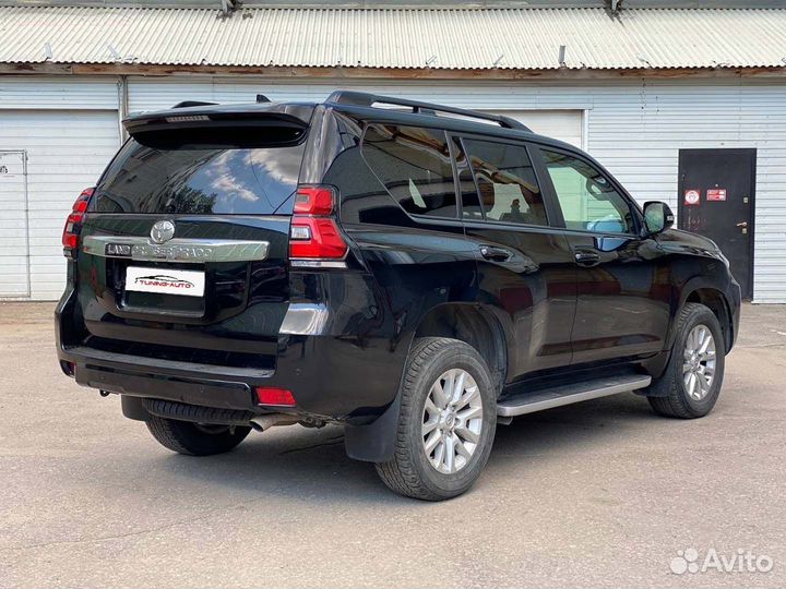 Рестайлинг Land Cruiser Prado 150 D6135