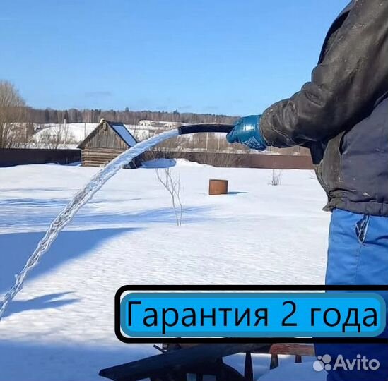 Бурение скважин на воду Батыревский район