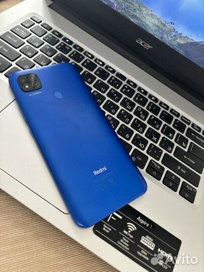 Xiaomi Redmi 9C (NFC), 3/64 ГБ