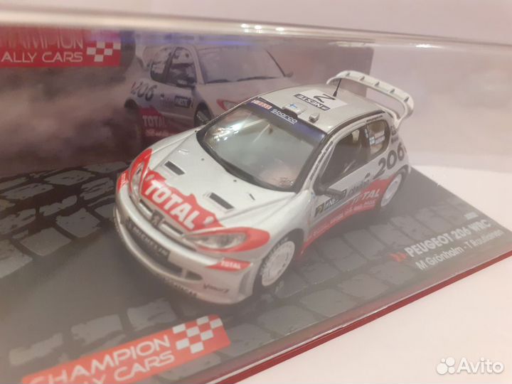 1:43 Peugeot 206 WRC (Altaya)