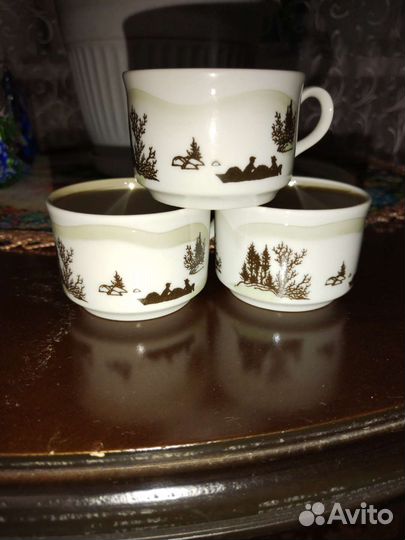 Кофейные кружки без блюдца