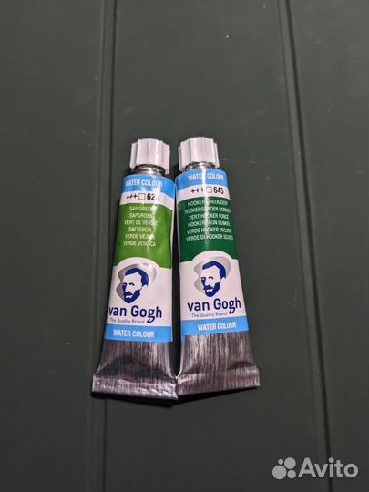 Van gogh акварель